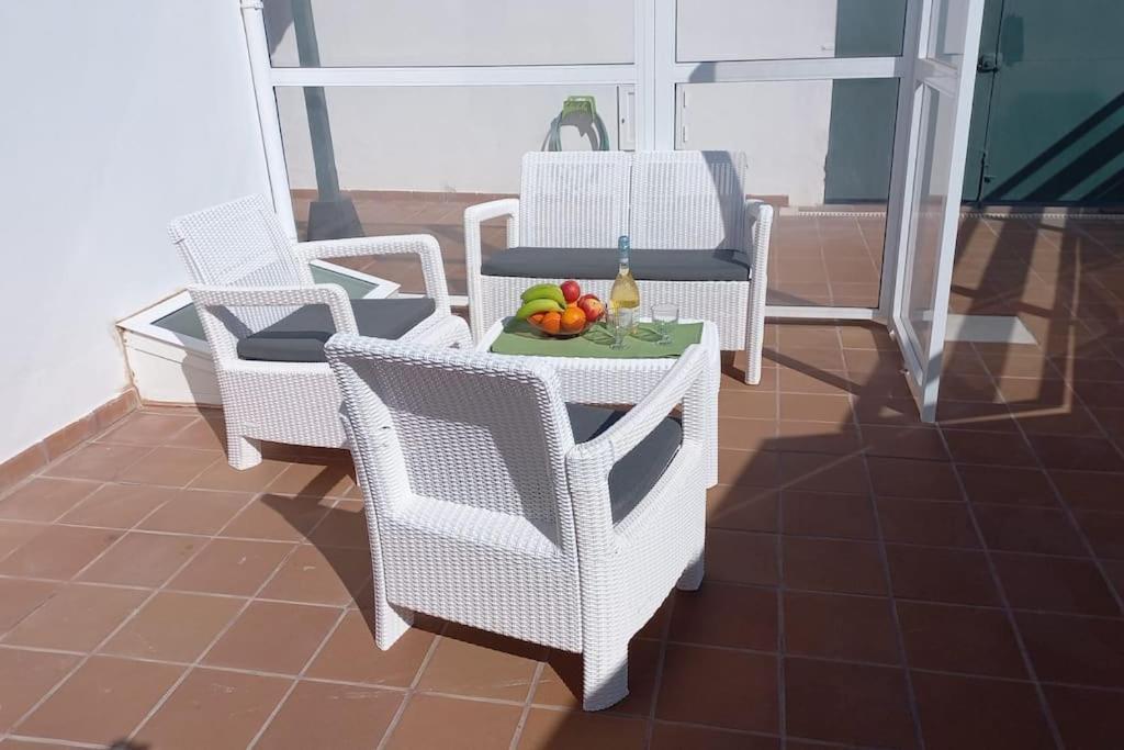 Casa Amanecer Apartment Abades  Luaran gambar