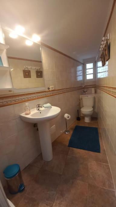 Casa Amanecer Apartment Abades  Luaran gambar